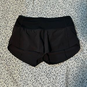 COPY - Black Short lululemon size 0